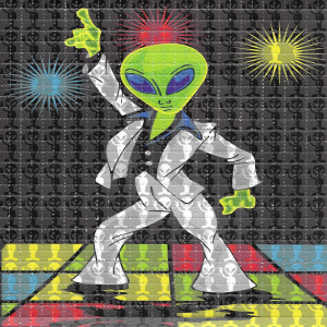 Alien Disco LSD Tab