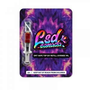 DMT Vape Top DIY Refill Syringe 1ml