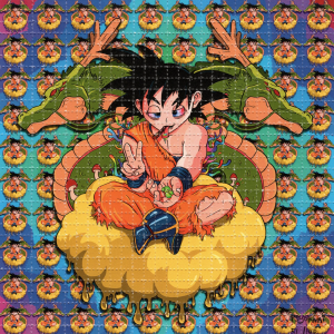 Goku LSD Tab