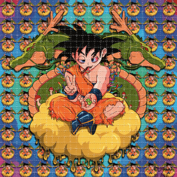 Goku LSD Tab