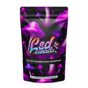 Golden Teachers Magic Mushrooms