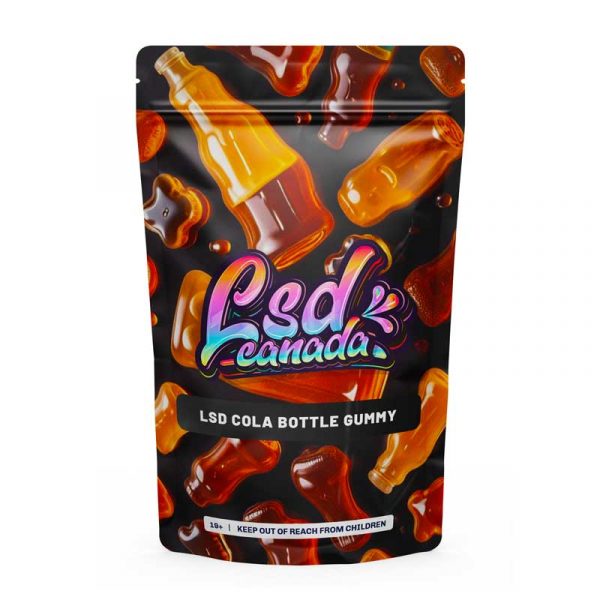 100ug Cola Bottle Gummy