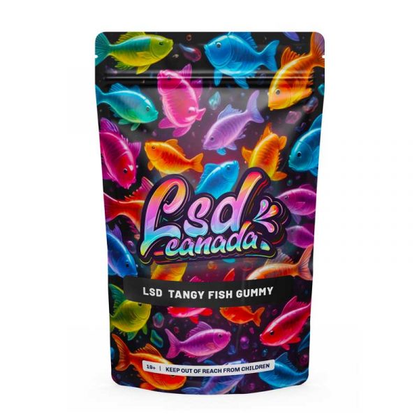 100ug Tangy Fish Gummy