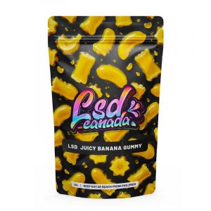 100ug Juicy Banana Gummy