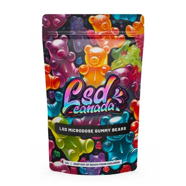 LSD Microdose Gummy Bears 100ug