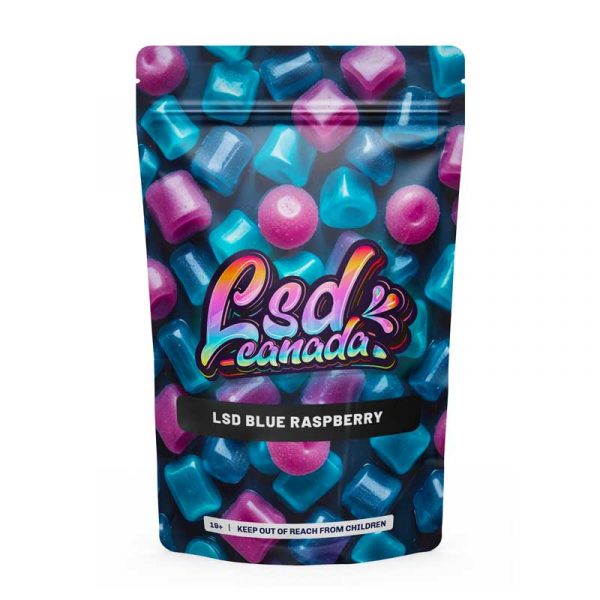 100ug Blue Raspberry Gummy