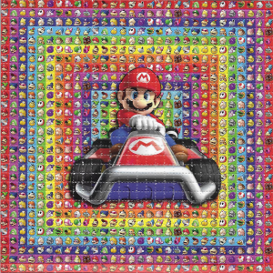 Mario LSD Tab