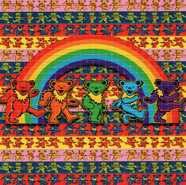 Matching Bears LSD Tab