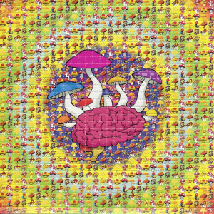 Mushroom Brain LSD Tab