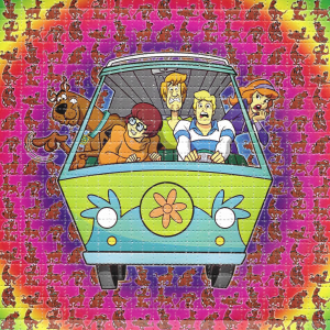 Mystery Machine LSD Tab