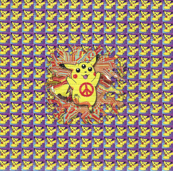 Pikachu LSD Tab