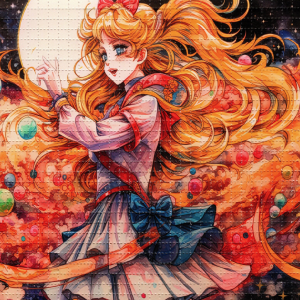 Sailor Moon LSD Tab