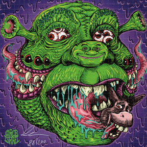 Shrek LSD Tab