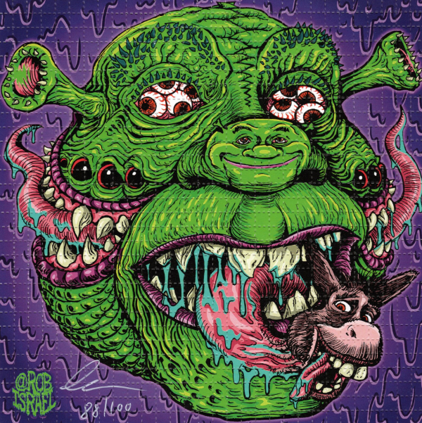 Shrek LSD Tab