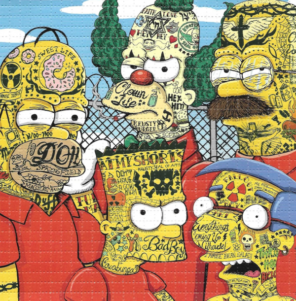 Simpsons Gang LSD Tab