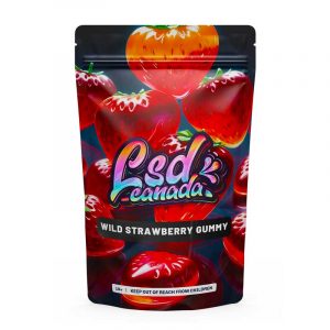 100ug Wild Strawberry Gummy