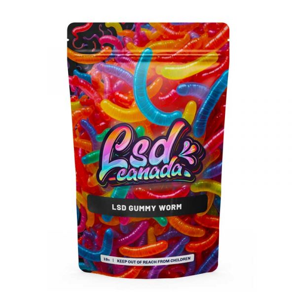 200ug Gummy Worm