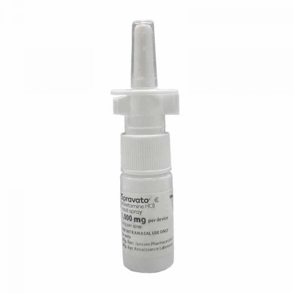 Spravato Ketamine Nasal Spray