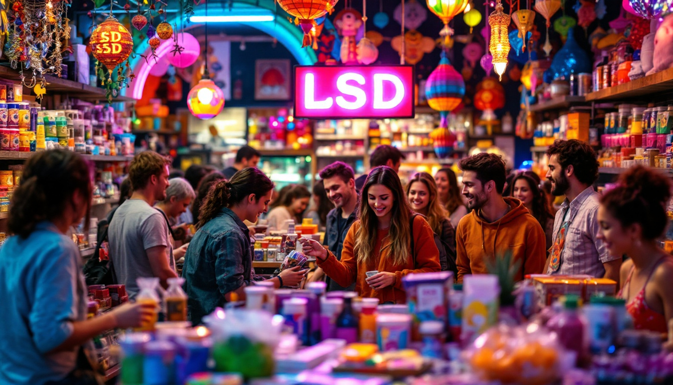 Buy LSD in Quebec City