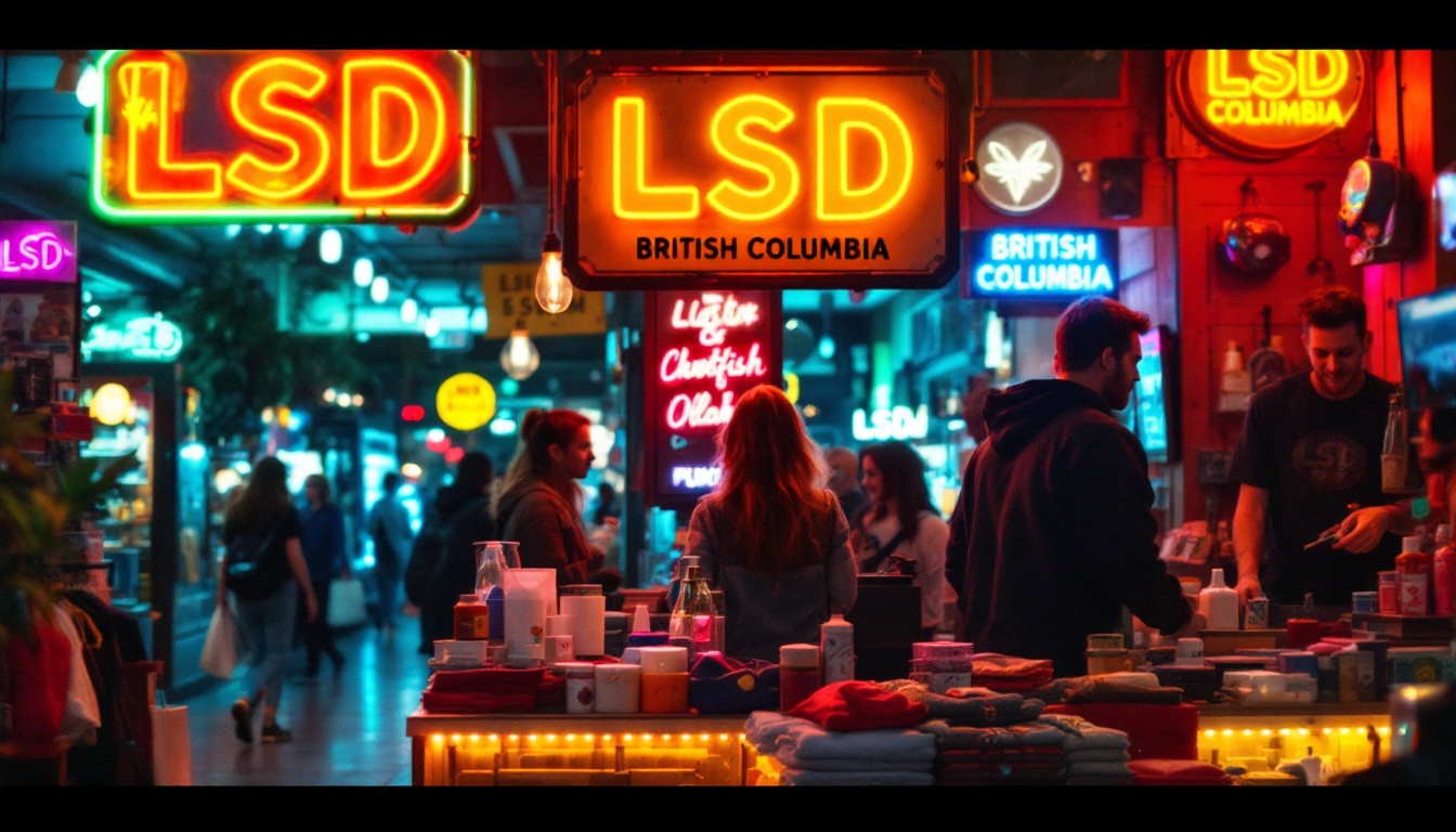Buy LSD in British Columbia