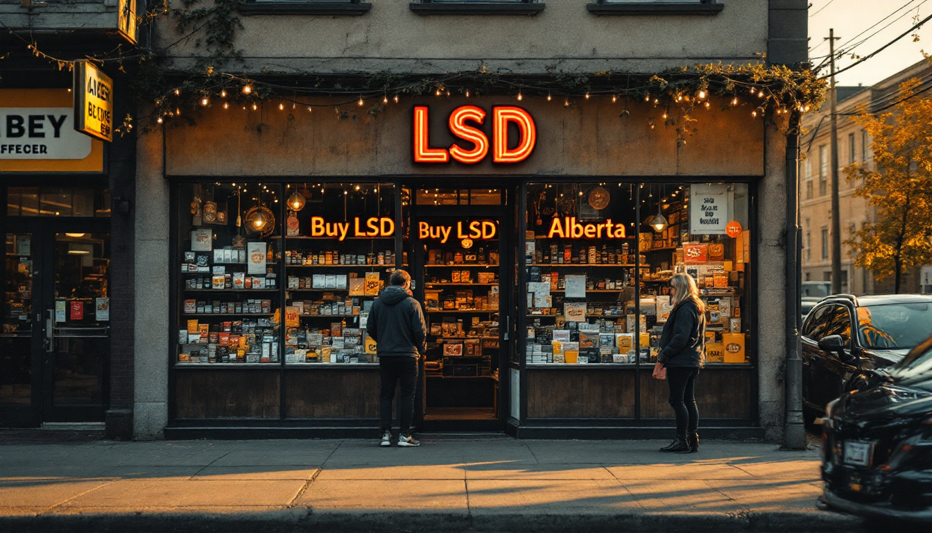 Buy LSD in Alberta – Safe and Reliable