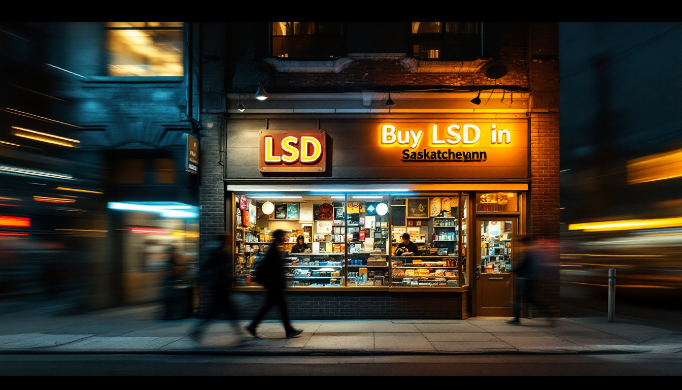 Buy LSD in Saskatchewan