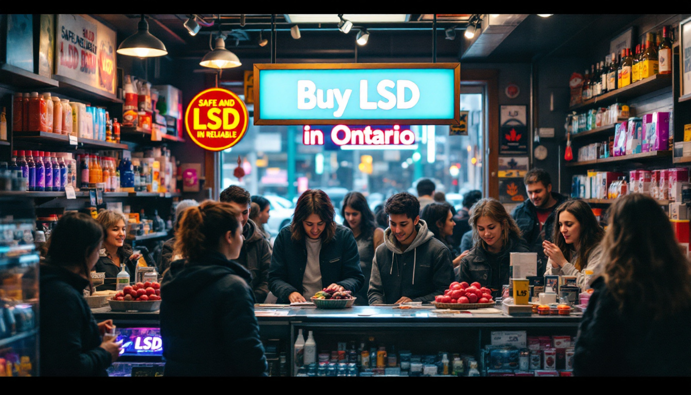 Buy LSD Ontario
