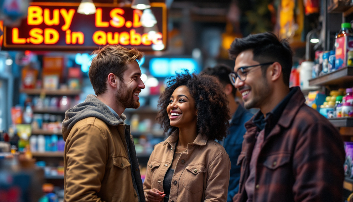 Buy LSD in Quebec