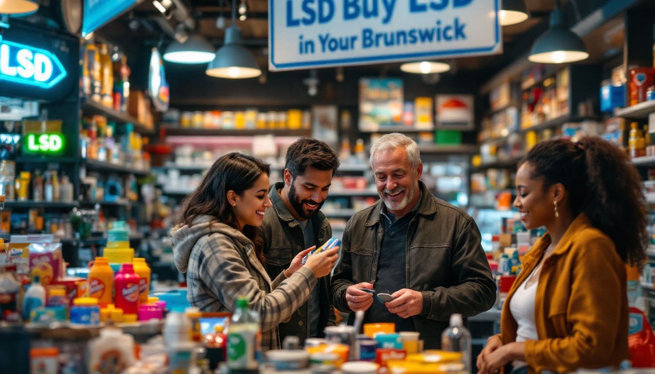 Buy LSD in New Brunswick