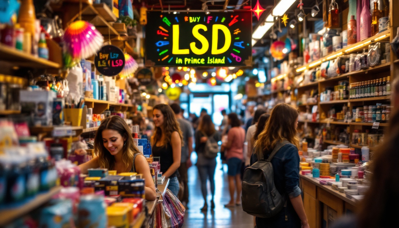 Buy LSD in Prince Edward Island