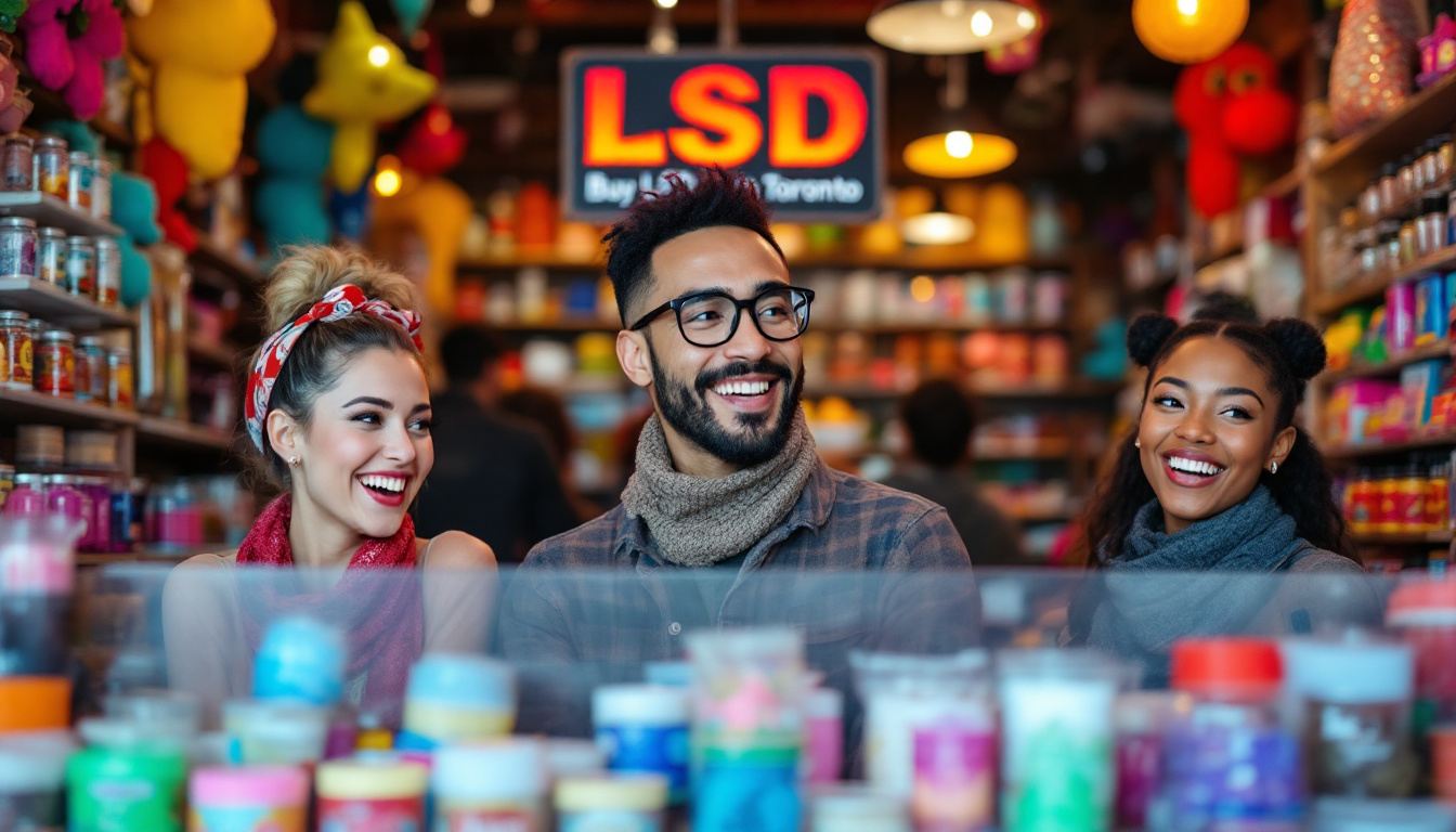 Buy LSD Toronto